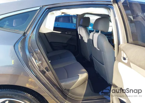 2016 Honda Civic Ex-L from USA, damaged, VIN 19XFC1F7XGE210814